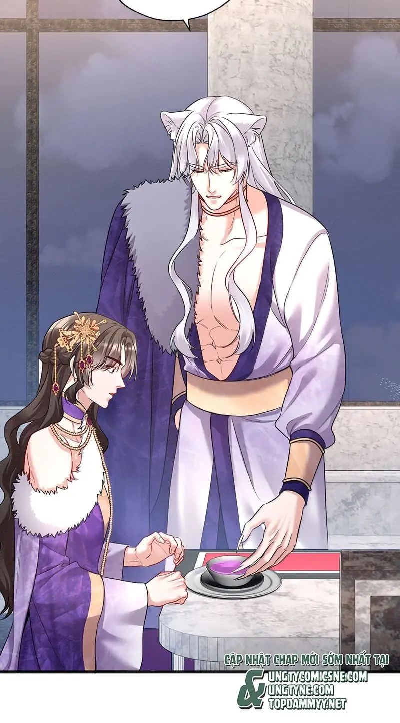 TRỞ THÀNH TÂN NƯƠNG THẾ GẢ CỦA BẠO QUÂN Chapter 18 - Trang 13