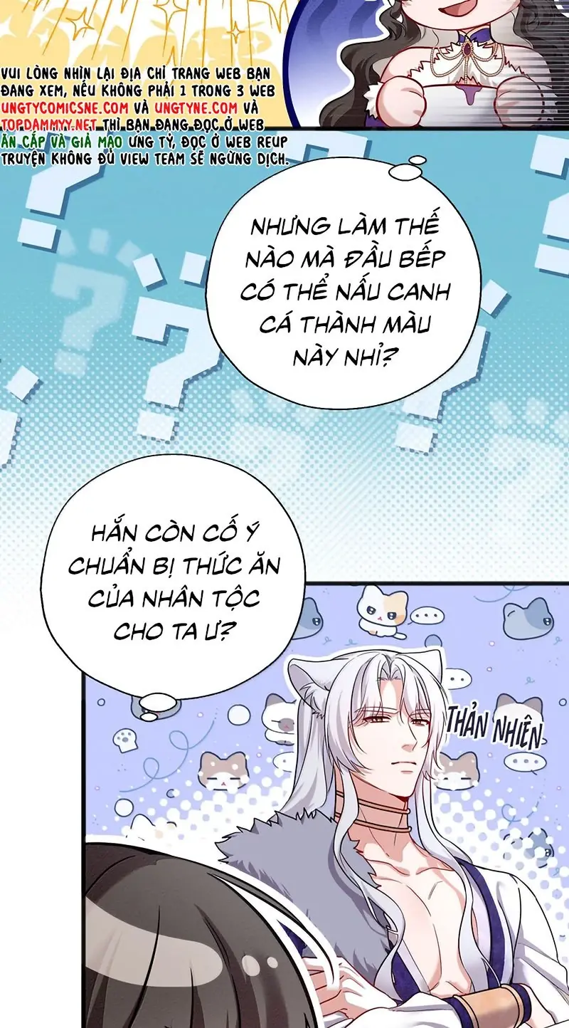 TRỞ THÀNH TÂN NƯƠNG THẾ GẢ CỦA BẠO QUÂN Chapter 18 - Trang 18