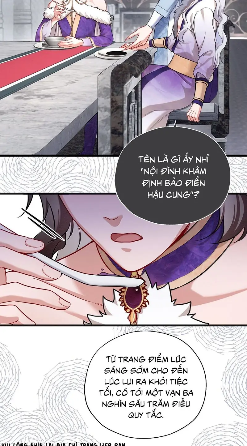 TRỞ THÀNH TÂN NƯƠNG THẾ GẢ CỦA BẠO QUÂN Chapter 18 - Trang 20