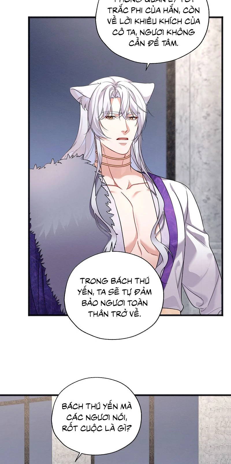 TRỞ THÀNH TÂN NƯƠNG THẾ GẢ CỦA BẠO QUÂN Chapter 18 - Trang 24