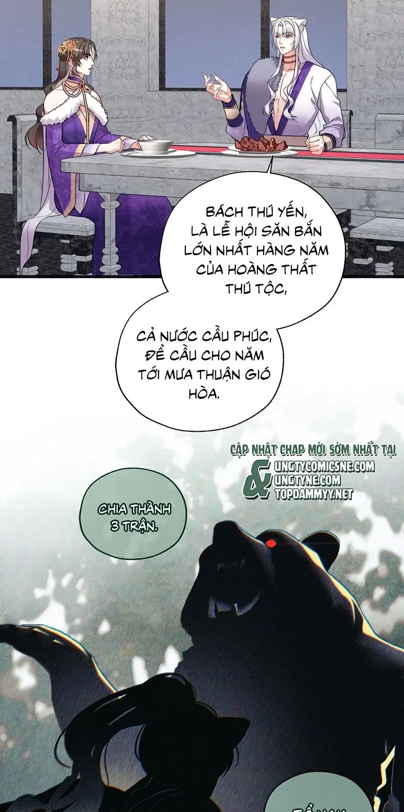 TRỞ THÀNH TÂN NƯƠNG THẾ GẢ CỦA BẠO QUÂN Chapter 18 - Trang 25