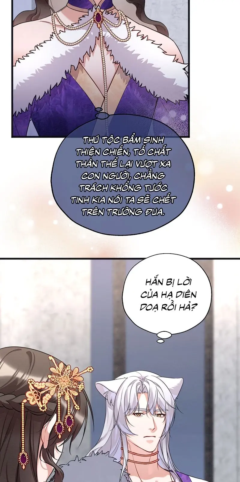 TRỞ THÀNH TÂN NƯƠNG THẾ GẢ CỦA BẠO QUÂN Chapter 18 - Trang 29