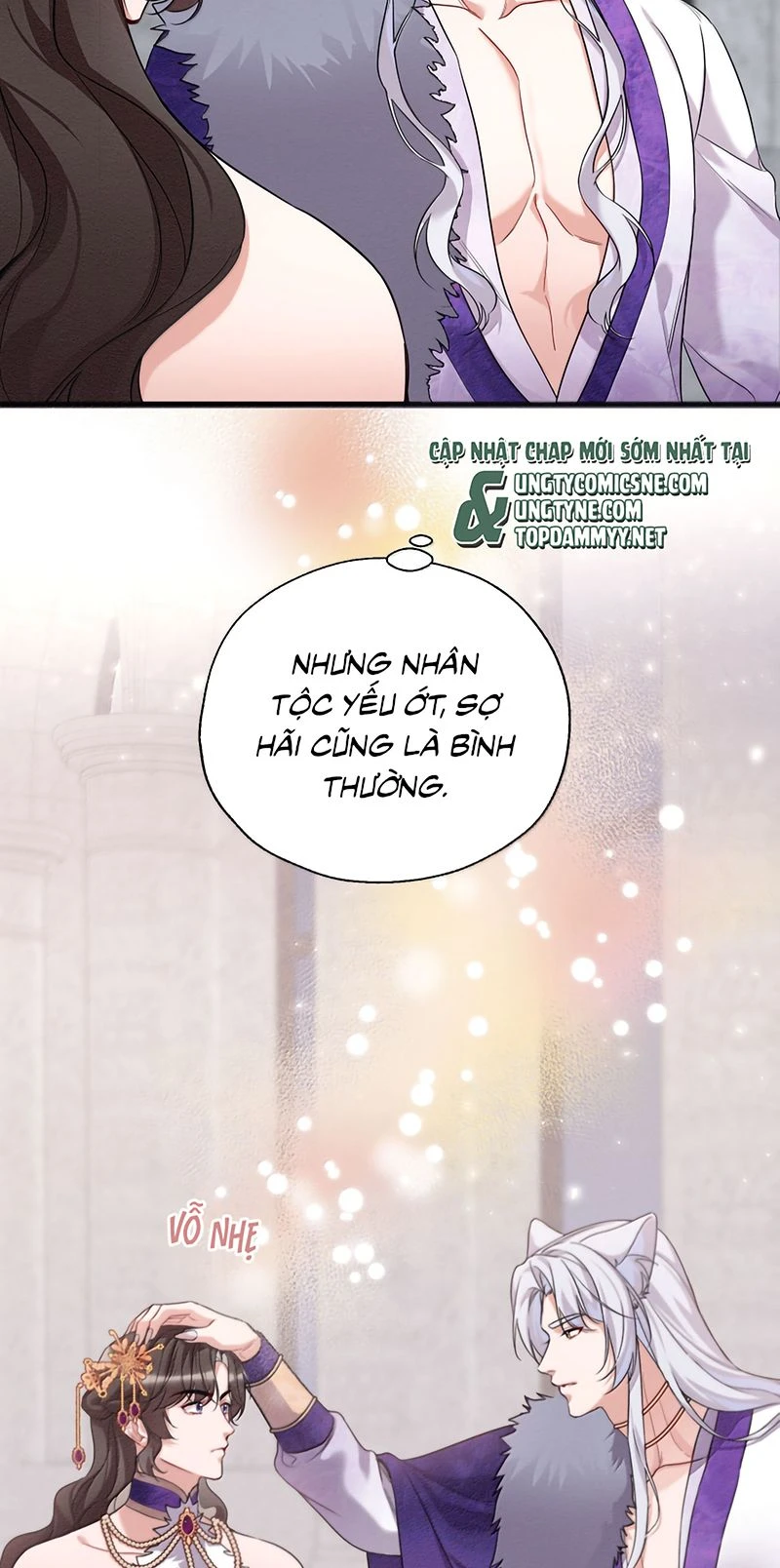 TRỞ THÀNH TÂN NƯƠNG THẾ GẢ CỦA BẠO QUÂN Chapter 18 - Trang 30