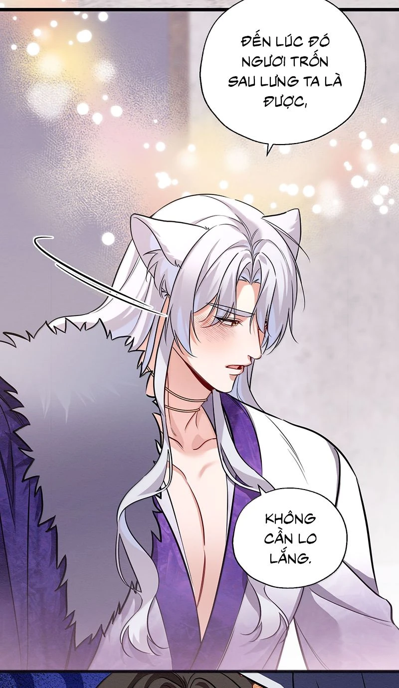TRỞ THÀNH TÂN NƯƠNG THẾ GẢ CỦA BẠO QUÂN Chapter 18 - Trang 32