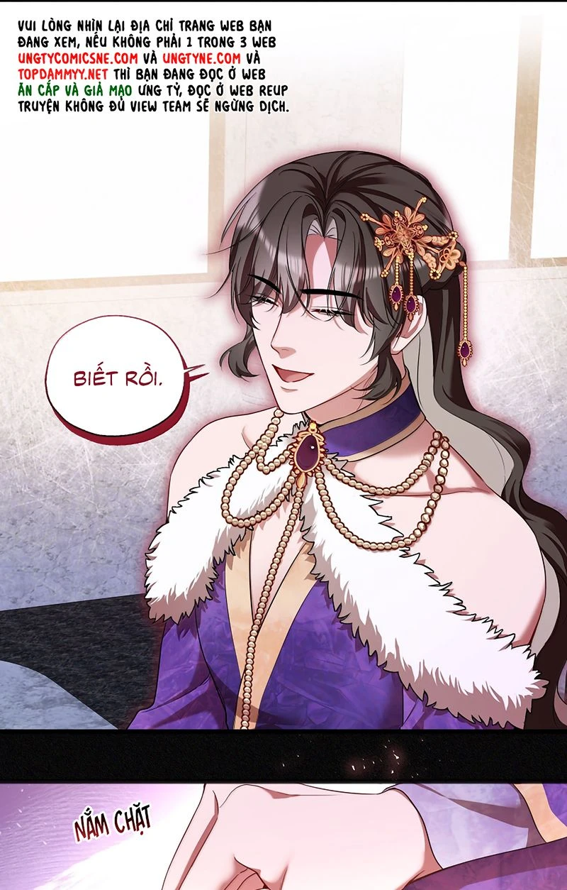 TRỞ THÀNH TÂN NƯƠNG THẾ GẢ CỦA BẠO QUÂN Chapter 18 - Trang 34