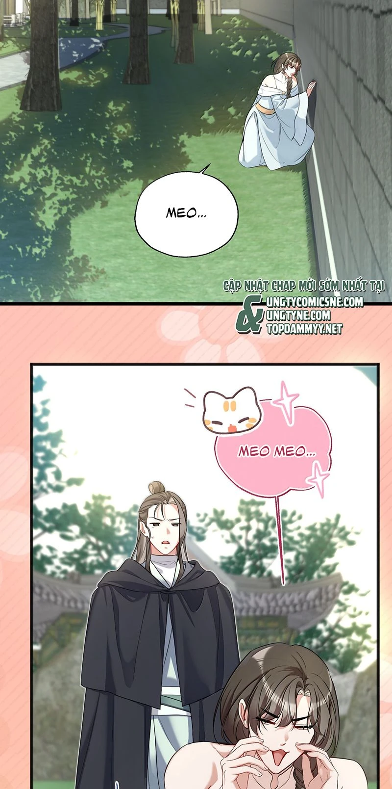 TRỞ THÀNH TÂN NƯƠNG THẾ GẢ CỦA BẠO QUÂN Chapter 18 - Trang 36