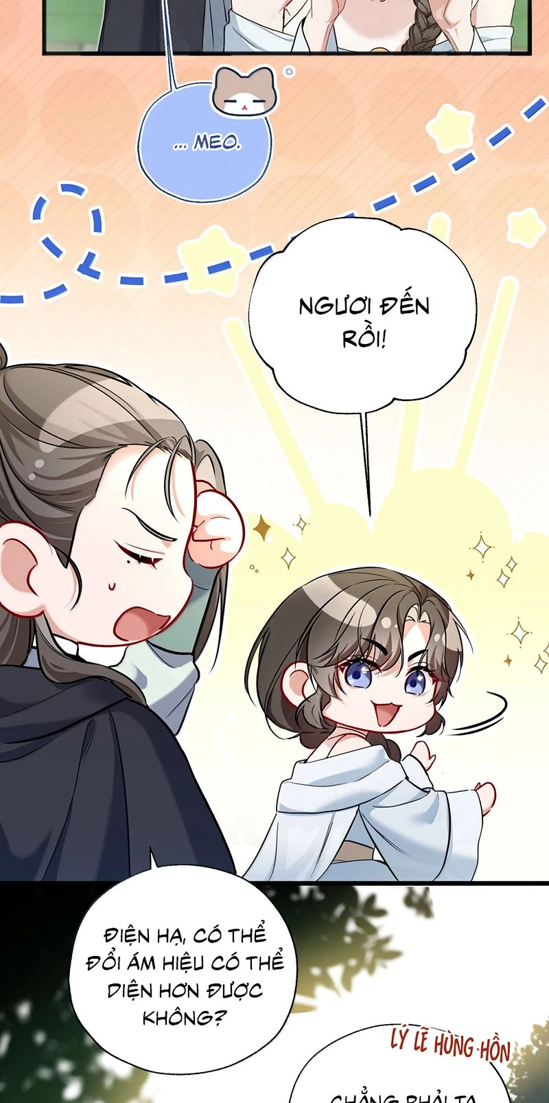 TRỞ THÀNH TÂN NƯƠNG THẾ GẢ CỦA BẠO QUÂN Chapter 18 - Trang 37
