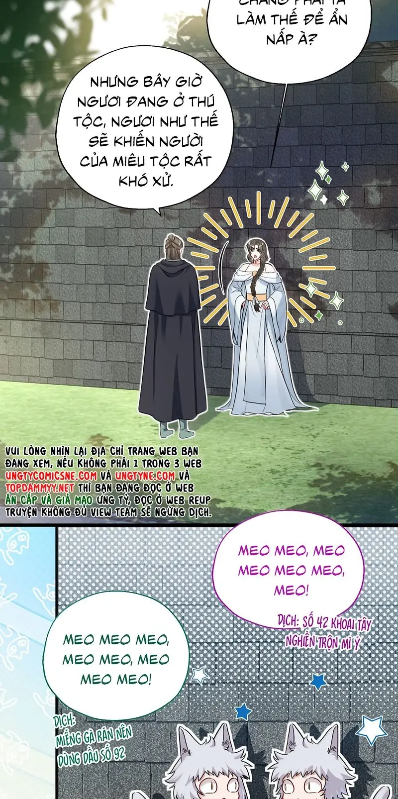 TRỞ THÀNH TÂN NƯƠNG THẾ GẢ CỦA BẠO QUÂN Chapter 18 - Trang 38