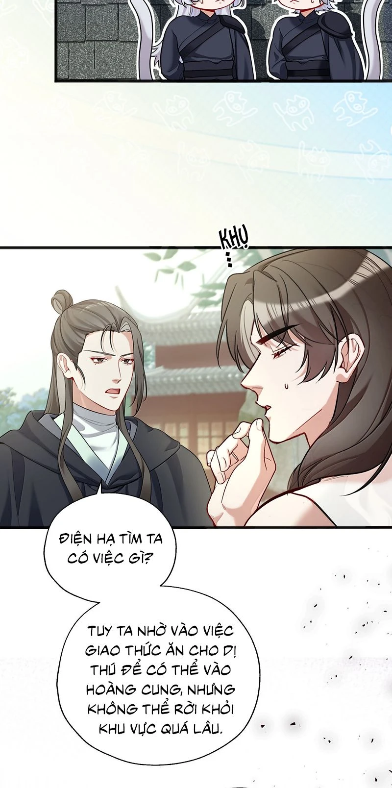 TRỞ THÀNH TÂN NƯƠNG THẾ GẢ CỦA BẠO QUÂN Chapter 18 - Trang 39