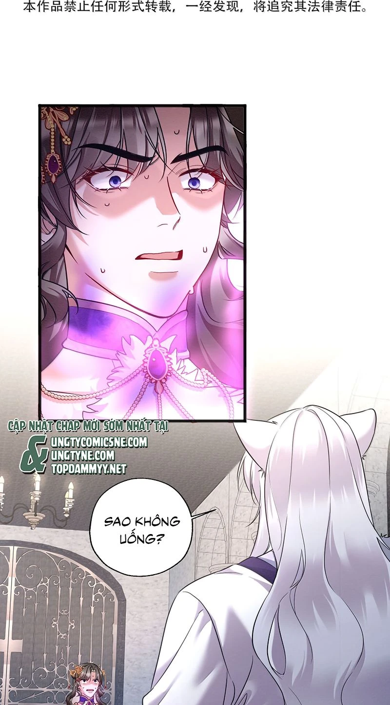 TRỞ THÀNH TÂN NƯƠNG THẾ GẢ CỦA BẠO QUÂN Chapter 18 - Trang 4