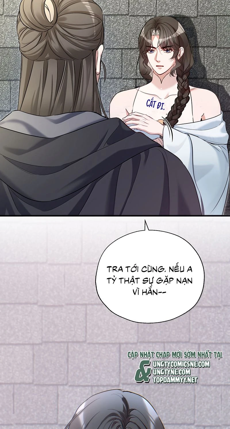 TRỞ THÀNH TÂN NƯƠNG THẾ GẢ CỦA BẠO QUÂN Chapter 18 - Trang 43