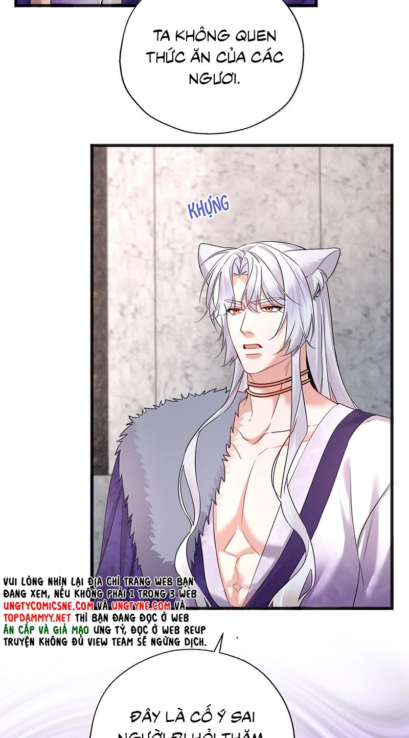 TRỞ THÀNH TÂN NƯƠNG THẾ GẢ CỦA BẠO QUÂN Chapter 18 - Trang 6