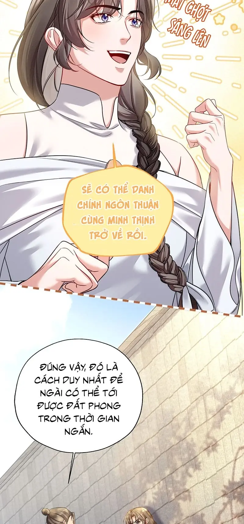 TRỞ THÀNH TÂN NƯƠNG THẾ GẢ CỦA BẠO QUÂN Chapter 19 - Trang 10