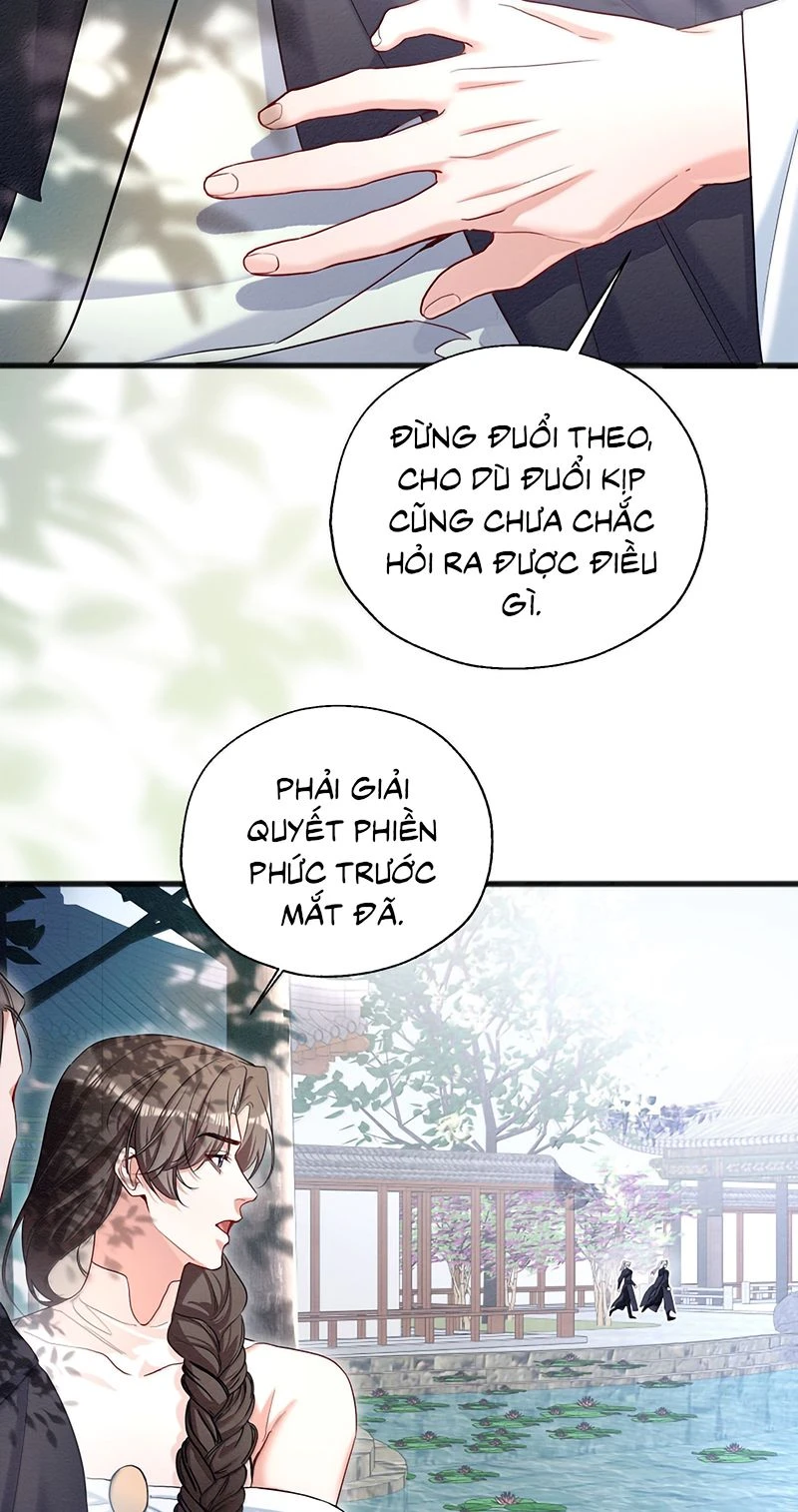 TRỞ THÀNH TÂN NƯƠNG THẾ GẢ CỦA BẠO QUÂN Chapter 19 - Trang 32