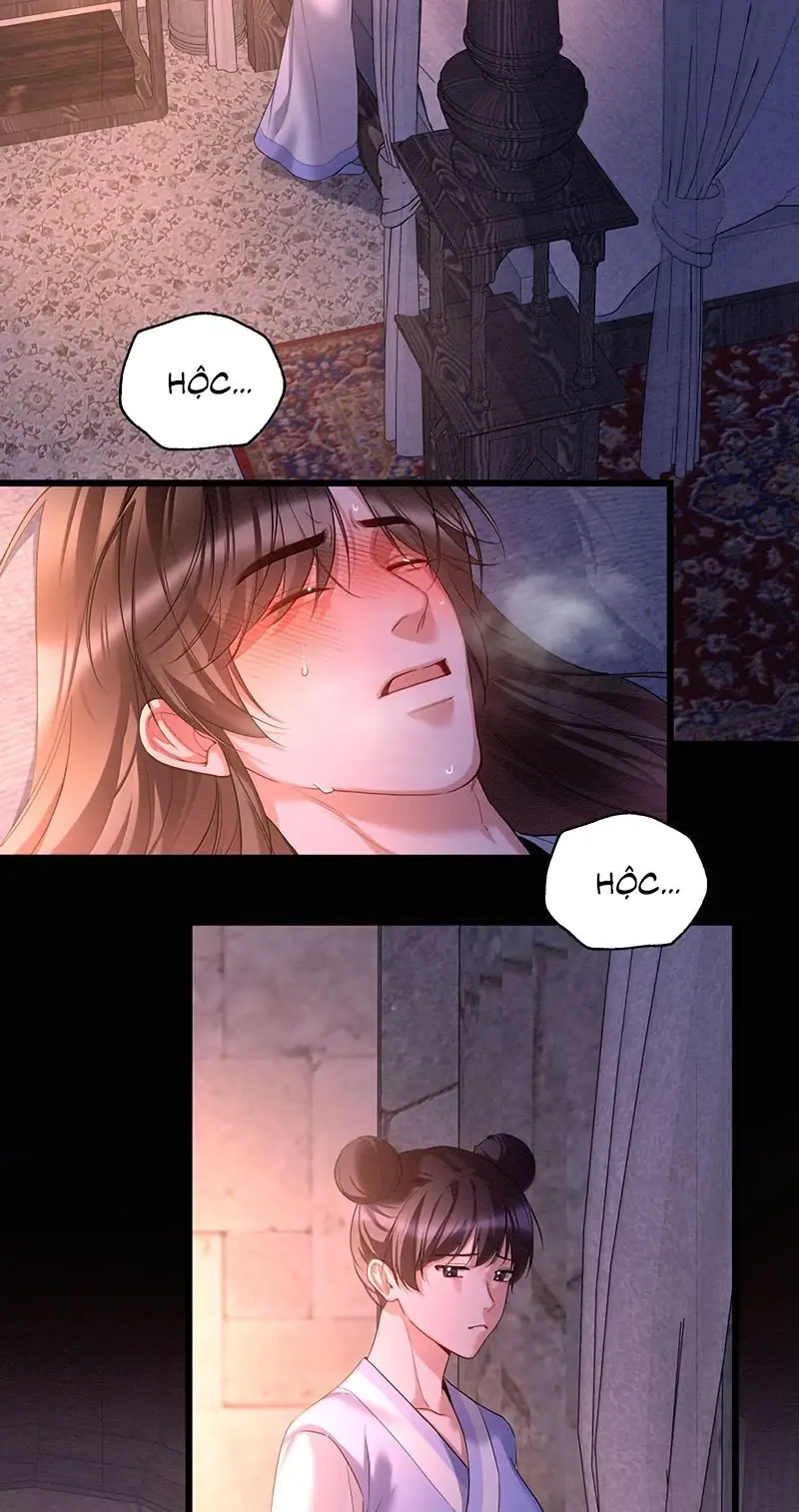 TRỞ THÀNH TÂN NƯƠNG THẾ GẢ CỦA BẠO QUÂN Chapter 19 - Trang 34