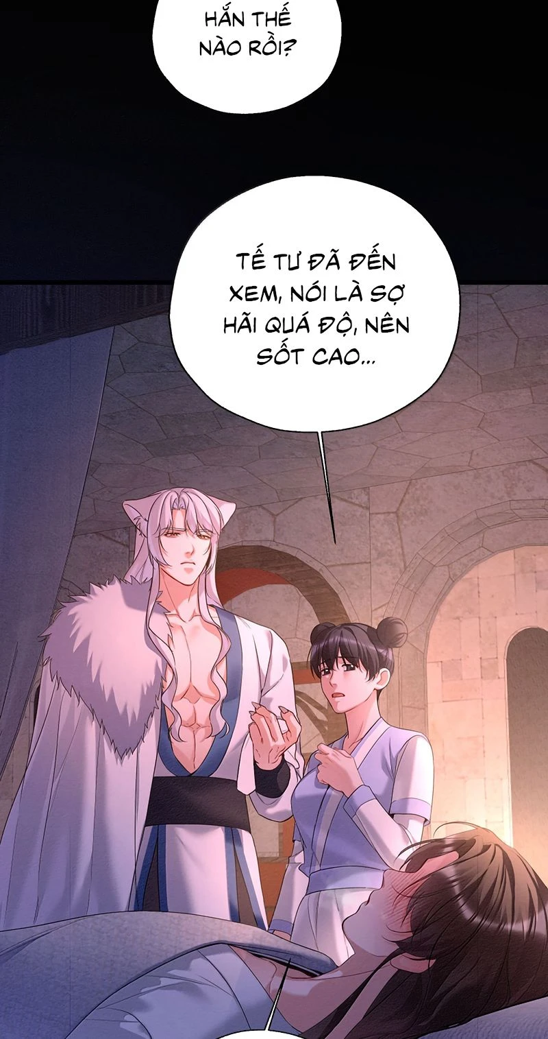 TRỞ THÀNH TÂN NƯƠNG THẾ GẢ CỦA BẠO QUÂN Chapter 19 - Trang 36