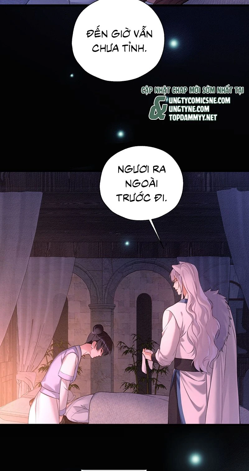TRỞ THÀNH TÂN NƯƠNG THẾ GẢ CỦA BẠO QUÂN Chapter 19 - Trang 37