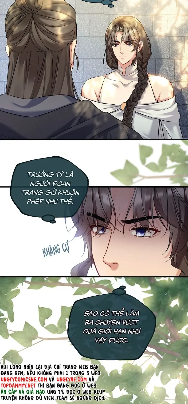 TRỞ THÀNH TÂN NƯƠNG THẾ GẢ CỦA BẠO QUÂN Chapter 19 - Trang 5