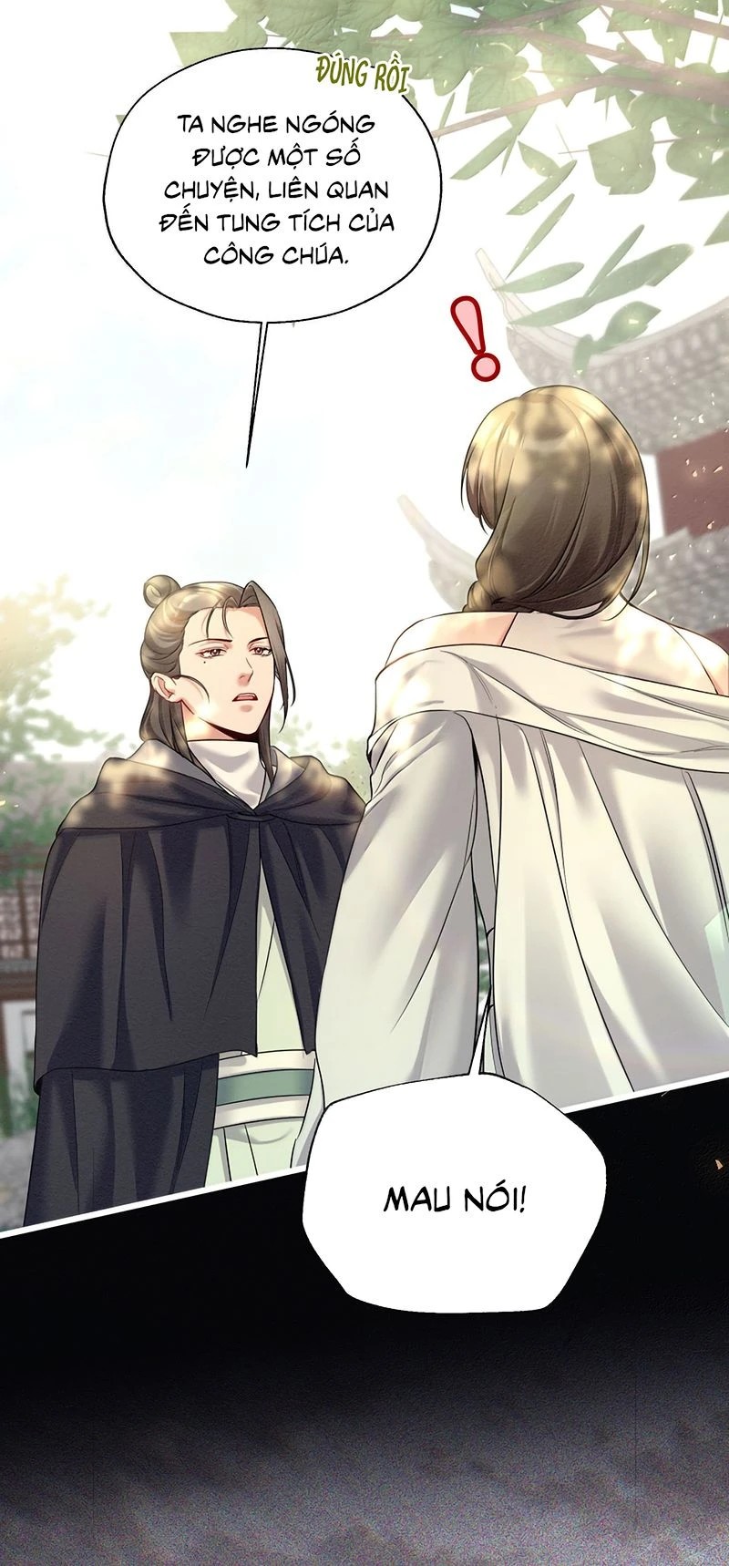 TRỞ THÀNH TÂN NƯƠNG THẾ GẢ CỦA BẠO QUÂN Chapter 19 - Trang 6