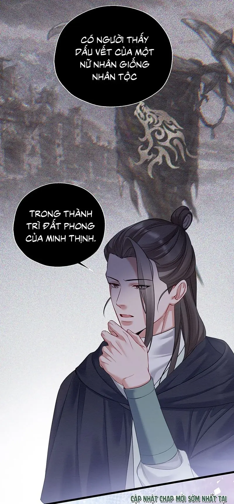 TRỞ THÀNH TÂN NƯƠNG THẾ GẢ CỦA BẠO QUÂN Chapter 19 - Trang 7