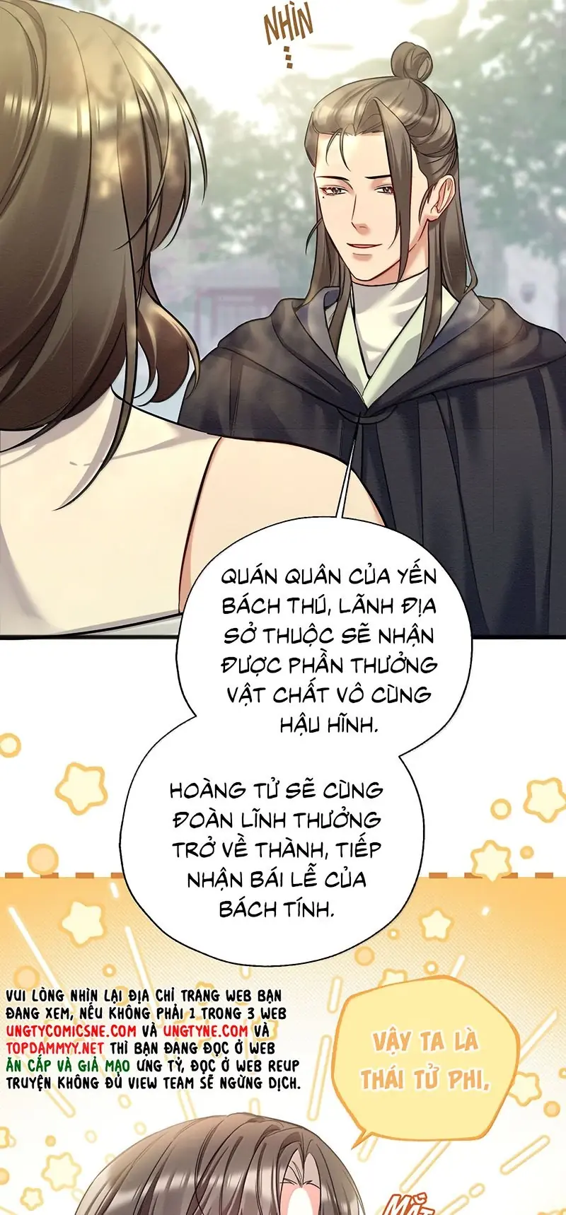 TRỞ THÀNH TÂN NƯƠNG THẾ GẢ CỦA BẠO QUÂN Chapter 19 - Trang 9