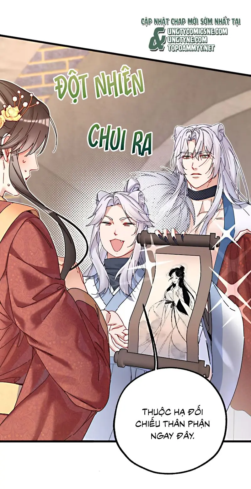 TRỞ THÀNH TÂN NƯƠNG THẾ GẢ CỦA BẠO QUÂN Chapter 2 - Trang 11