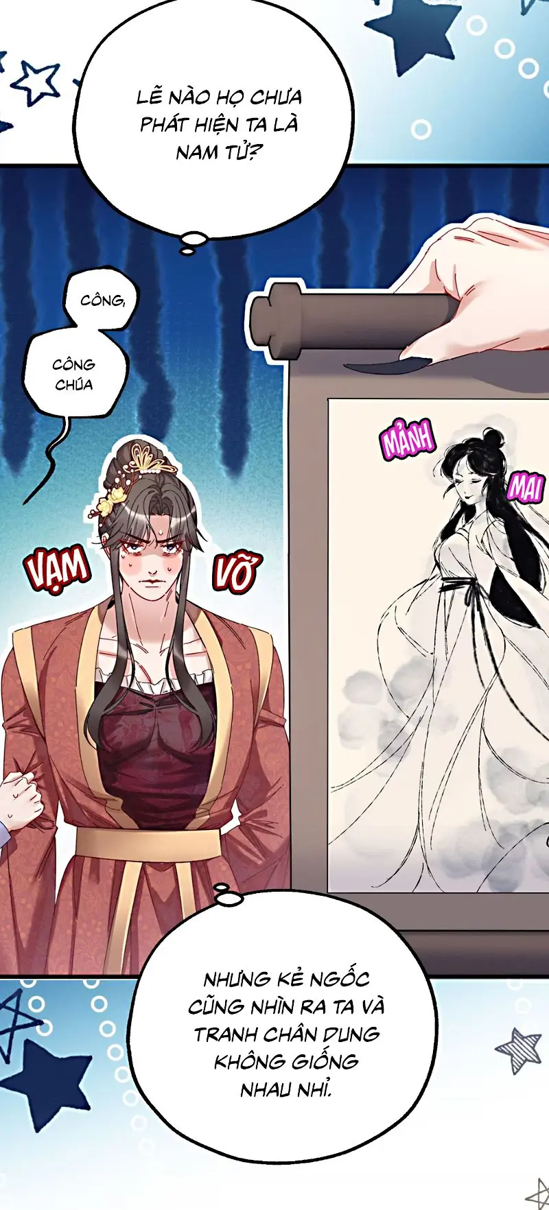 TRỞ THÀNH TÂN NƯƠNG THẾ GẢ CỦA BẠO QUÂN Chapter 2 - Trang 13