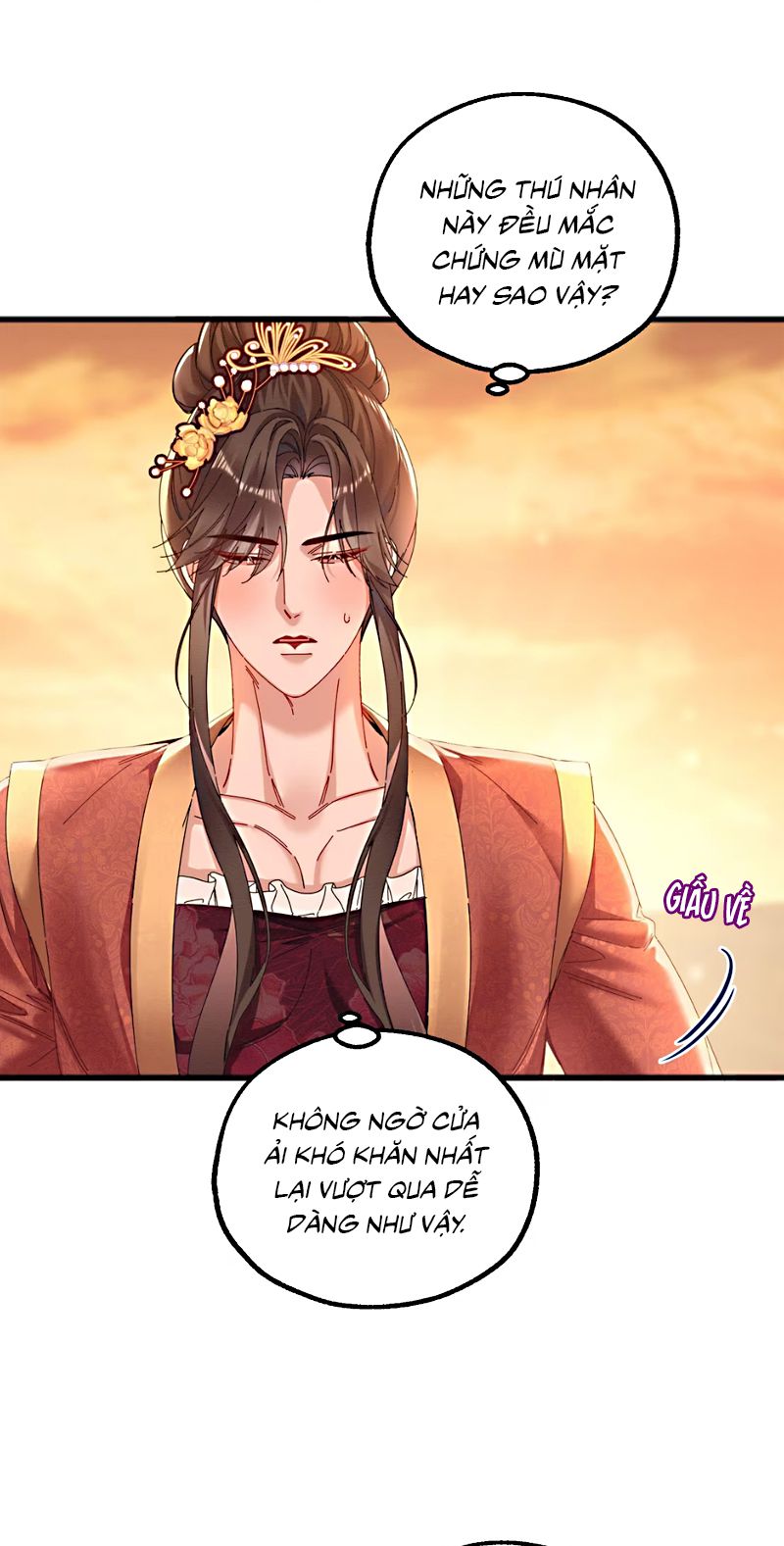 TRỞ THÀNH TÂN NƯƠNG THẾ GẢ CỦA BẠO QUÂN Chapter 2 - Trang 20