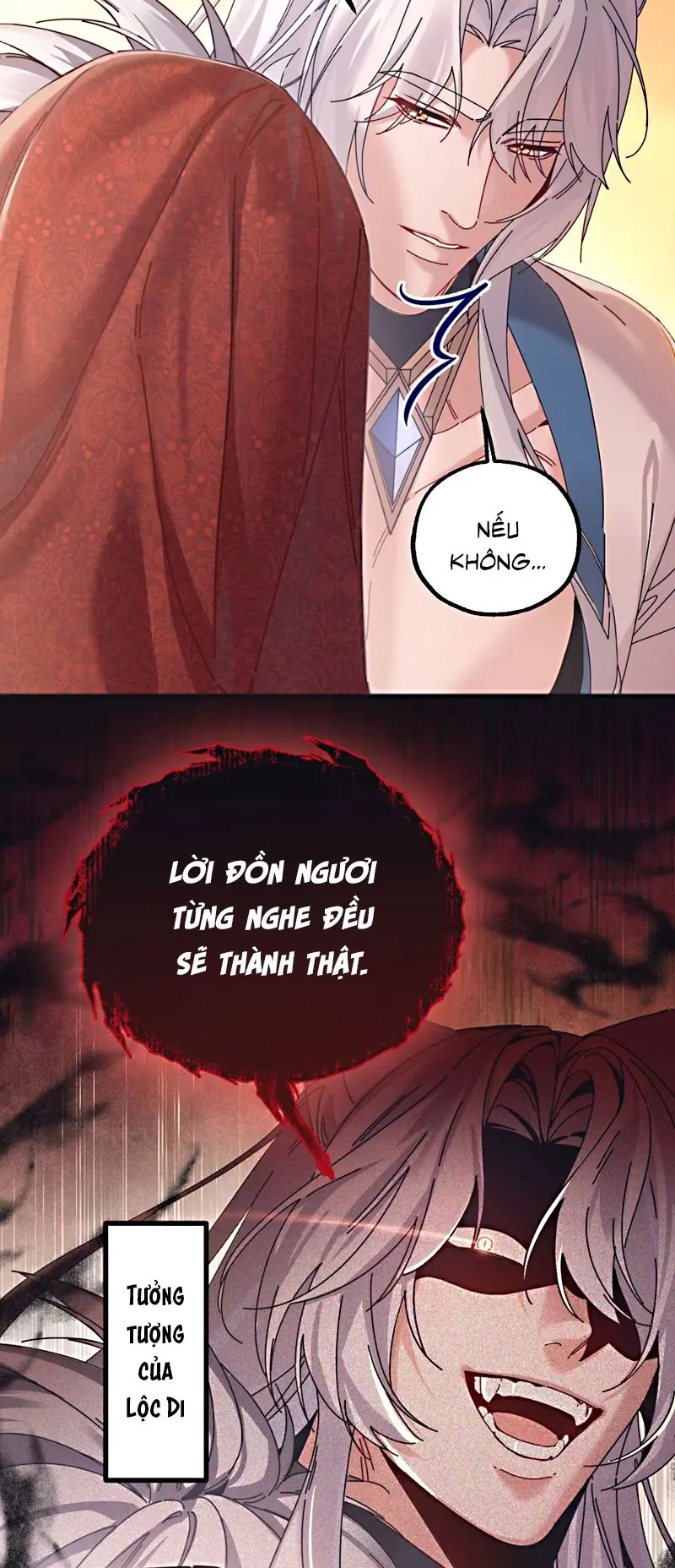 TRỞ THÀNH TÂN NƯƠNG THẾ GẢ CỦA BẠO QUÂN Chapter 2 - Trang 22