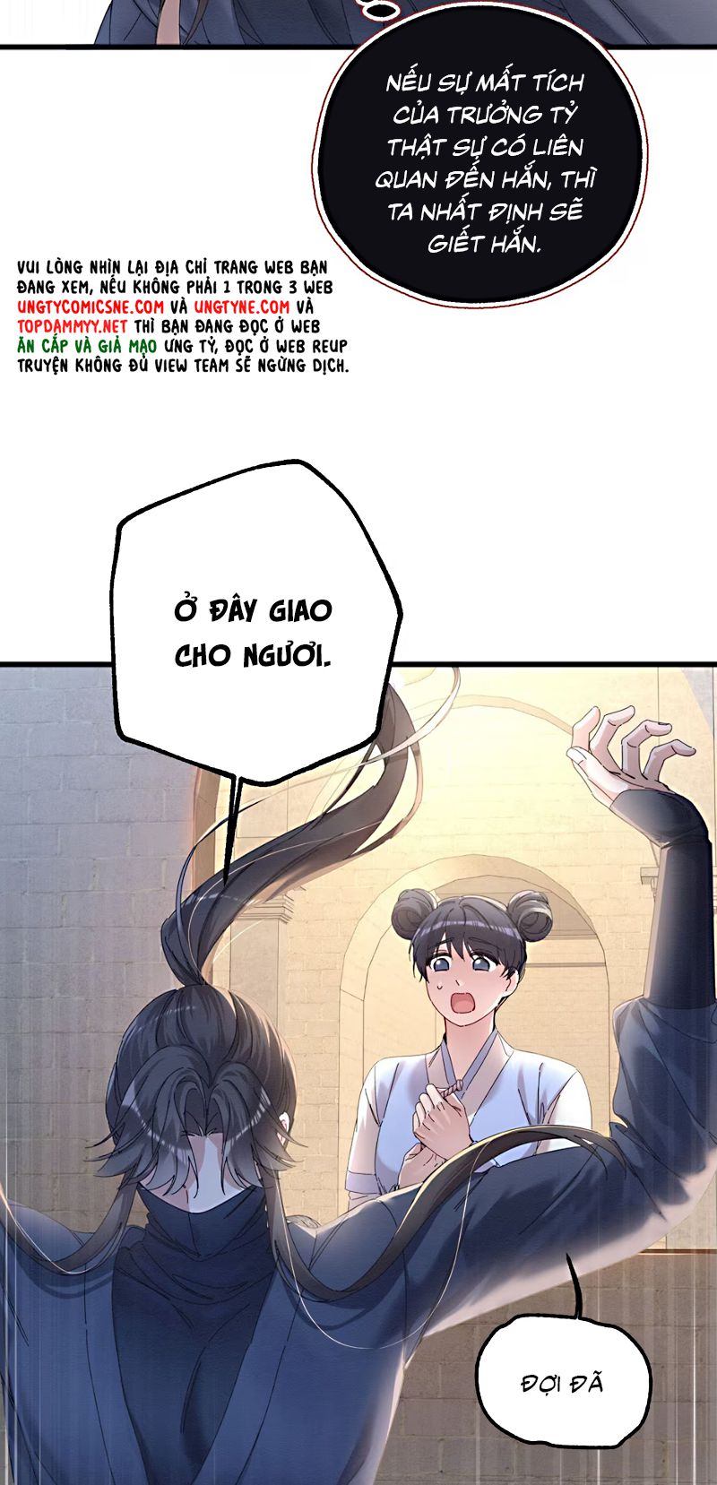 TRỞ THÀNH TÂN NƯƠNG THẾ GẢ CỦA BẠO QUÂN Chapter 2 - Trang 28