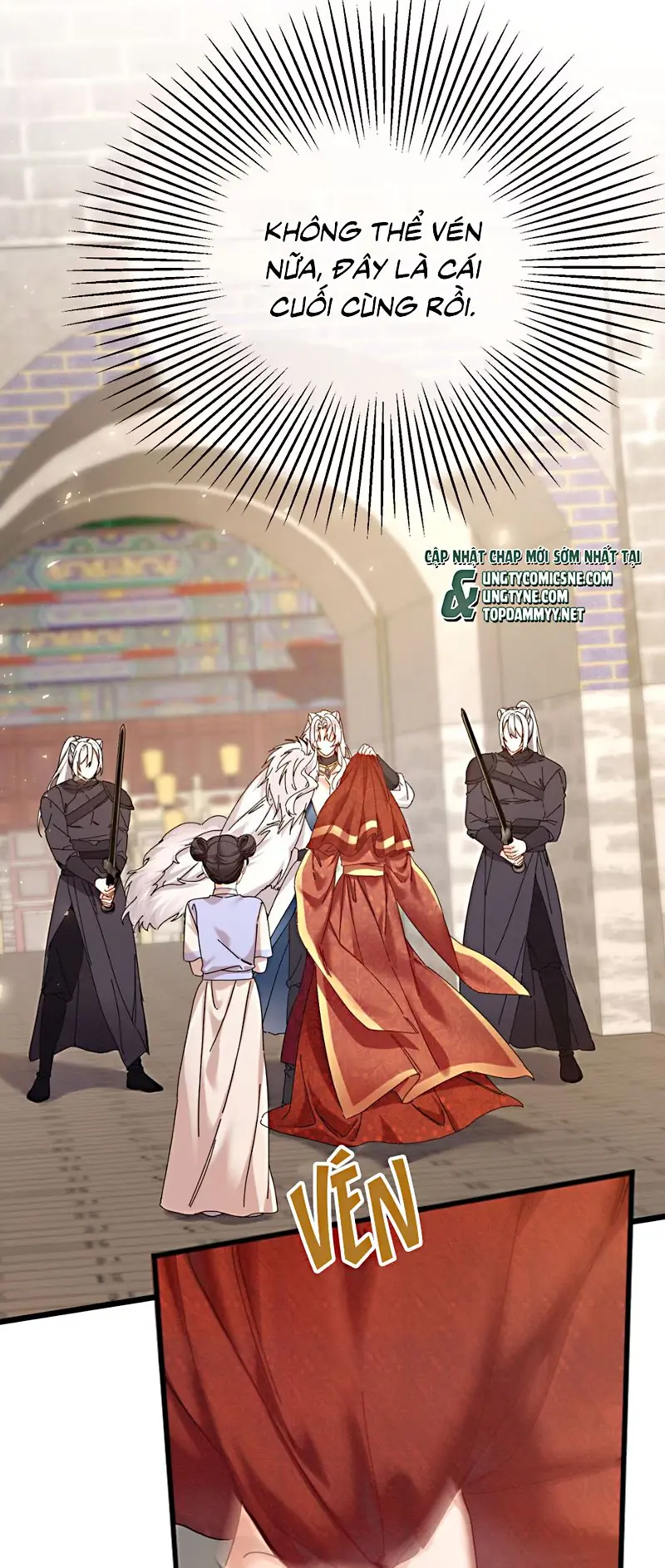 TRỞ THÀNH TÂN NƯƠNG THẾ GẢ CỦA BẠO QUÂN Chapter 2 - Trang 3