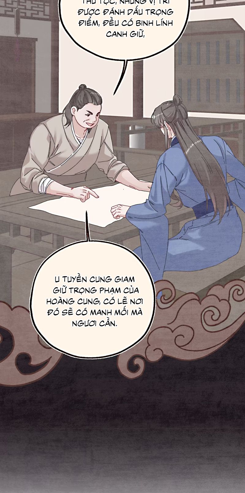 TRỞ THÀNH TÂN NƯƠNG THẾ GẢ CỦA BẠO QUÂN Chapter 2 - Trang 34