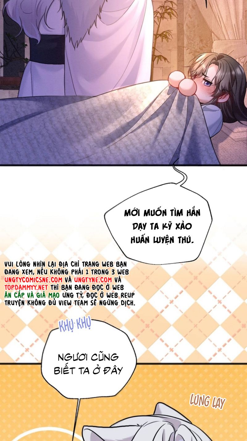 TRỞ THÀNH TÂN NƯƠNG THẾ GẢ CỦA BẠO QUÂN Chapter 20 - Trang 10