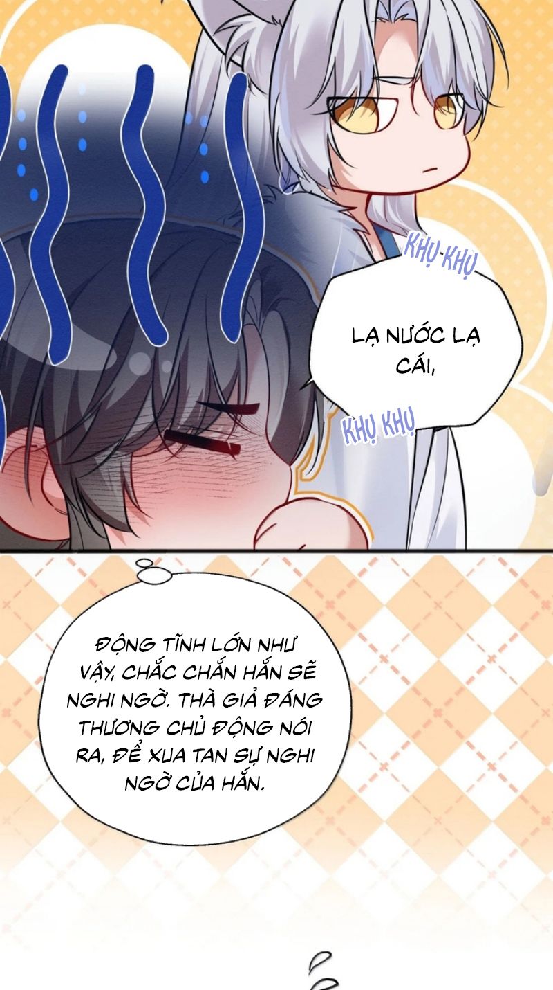 TRỞ THÀNH TÂN NƯƠNG THẾ GẢ CỦA BẠO QUÂN Chapter 20 - Trang 11