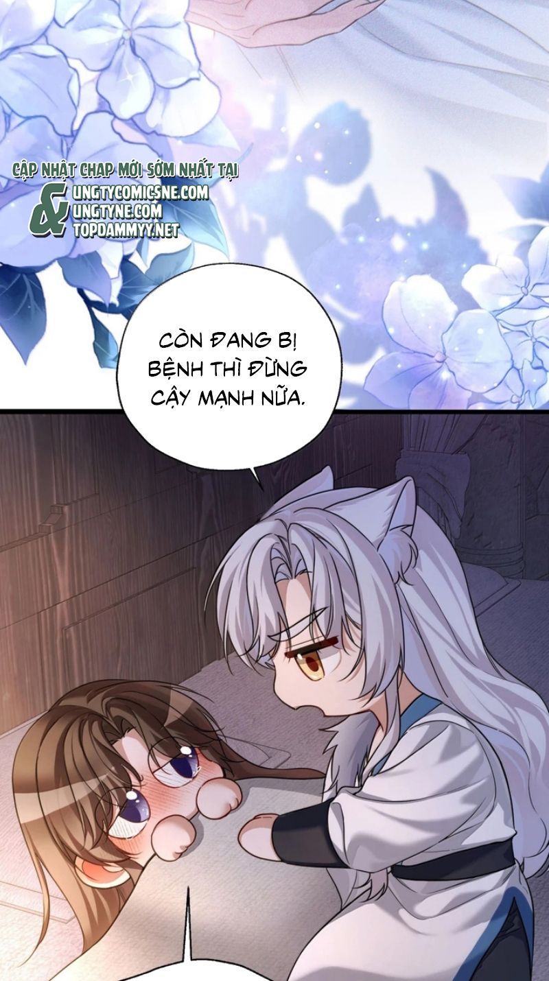 TRỞ THÀNH TÂN NƯƠNG THẾ GẢ CỦA BẠO QUÂN Chapter 20 - Trang 18