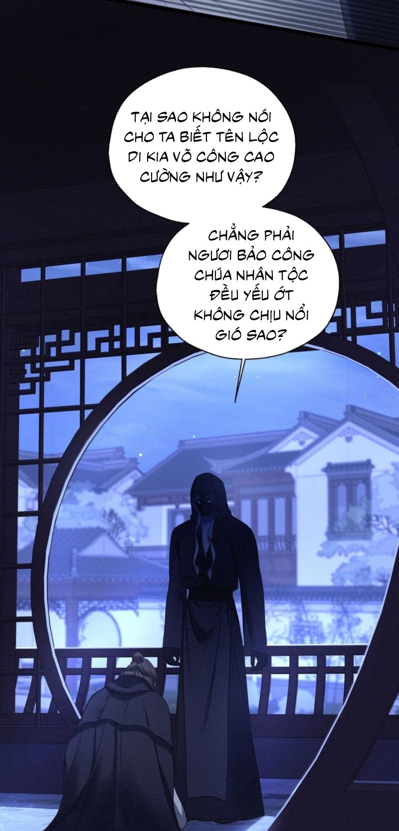 TRỞ THÀNH TÂN NƯƠNG THẾ GẢ CỦA BẠO QUÂN Chapter 20 - Trang 39