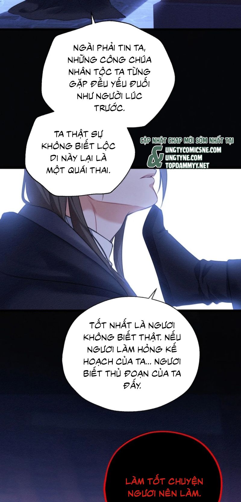 TRỞ THÀNH TÂN NƯƠNG THẾ GẢ CỦA BẠO QUÂN Chapter 20 - Trang 40