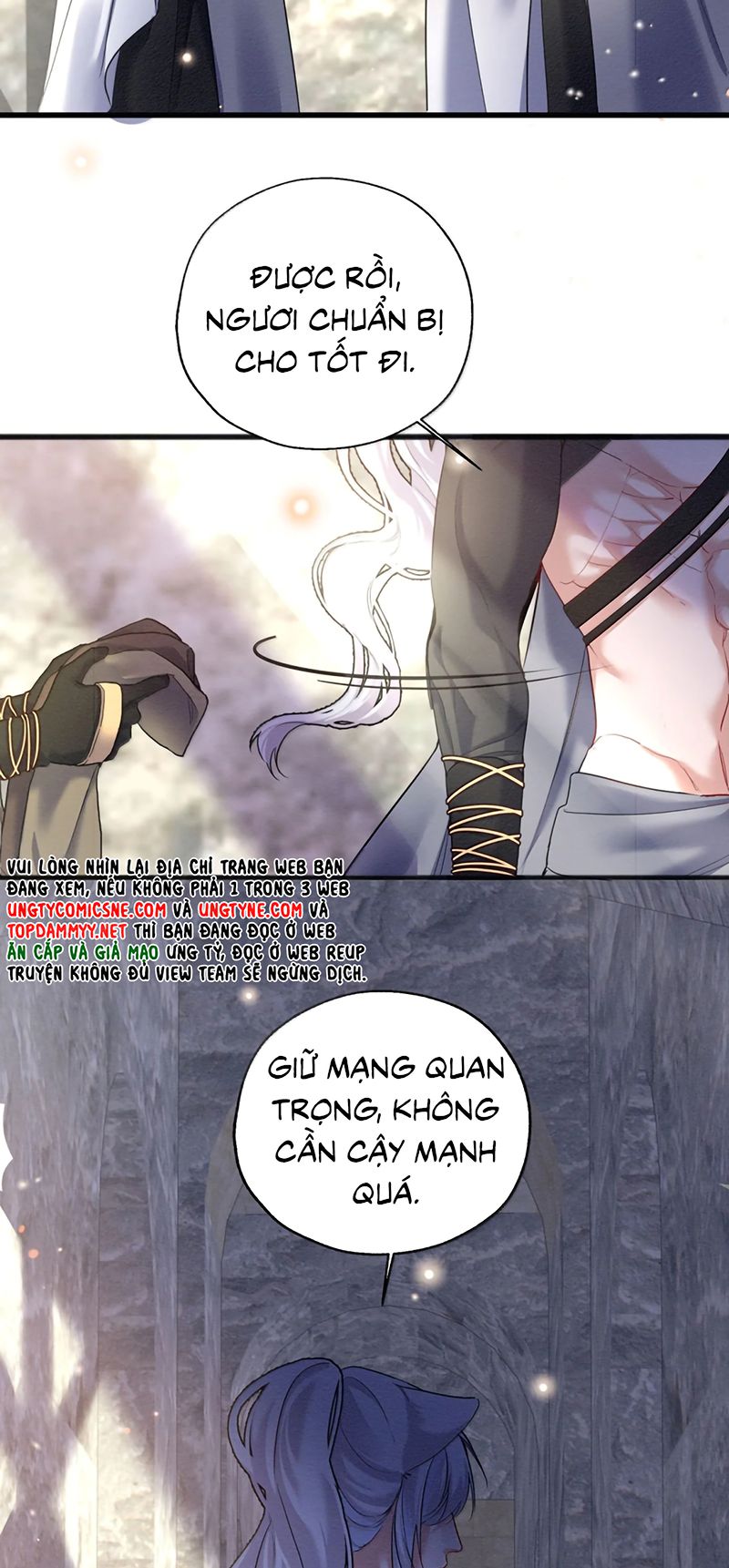 TRỞ THÀNH TÂN NƯƠNG THẾ GẢ CỦA BẠO QUÂN Chapter 21 - Trang 10