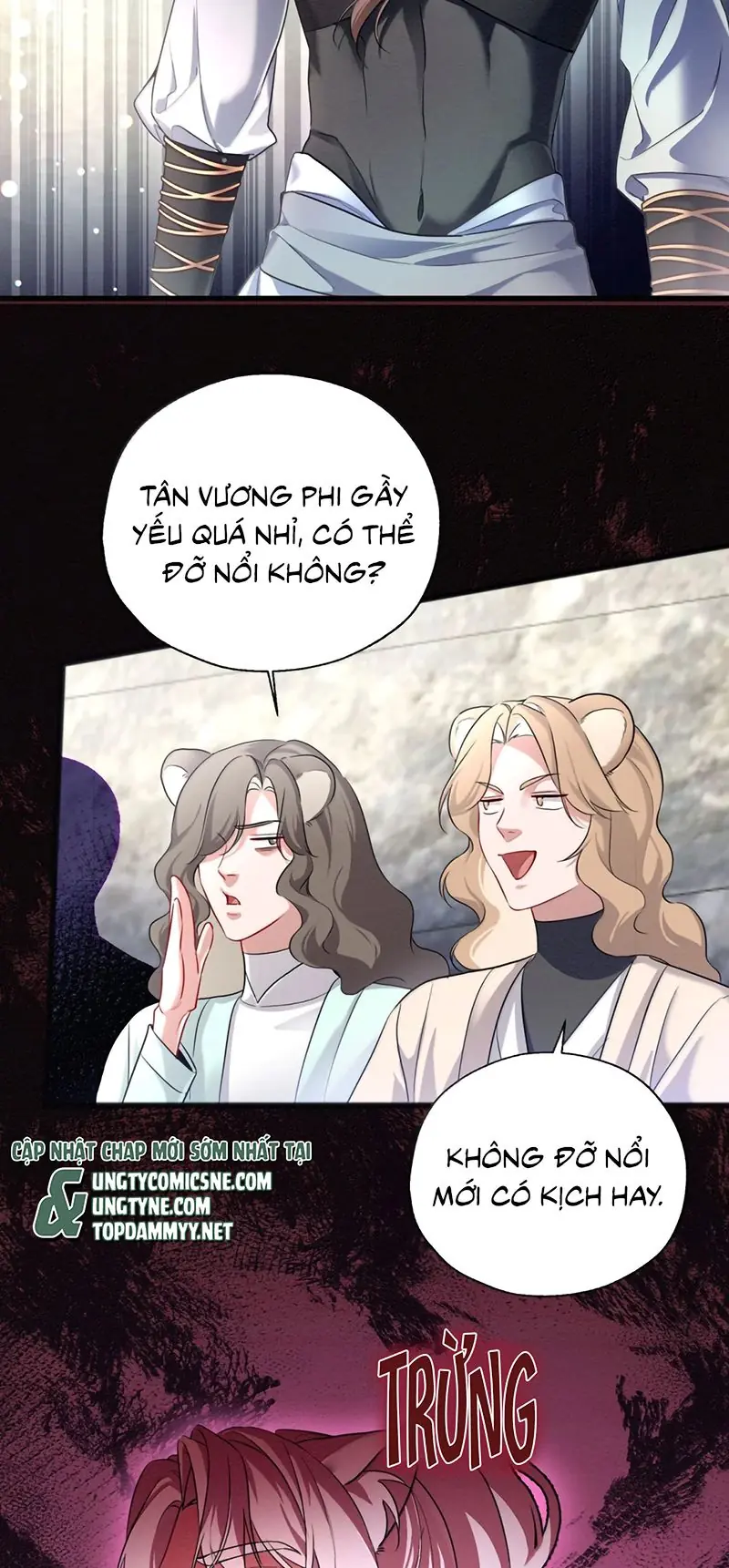 TRỞ THÀNH TÂN NƯƠNG THẾ GẢ CỦA BẠO QUÂN Chapter 21 - Trang 15
