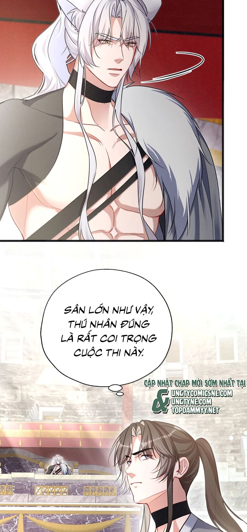 TRỞ THÀNH TÂN NƯƠNG THẾ GẢ CỦA BẠO QUÂN Chapter 21 - Trang 17
