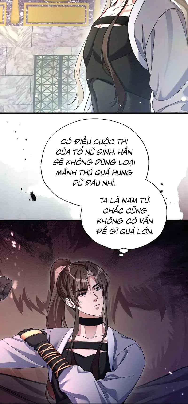 TRỞ THÀNH TÂN NƯƠNG THẾ GẢ CỦA BẠO QUÂN Chapter 21 - Trang 18