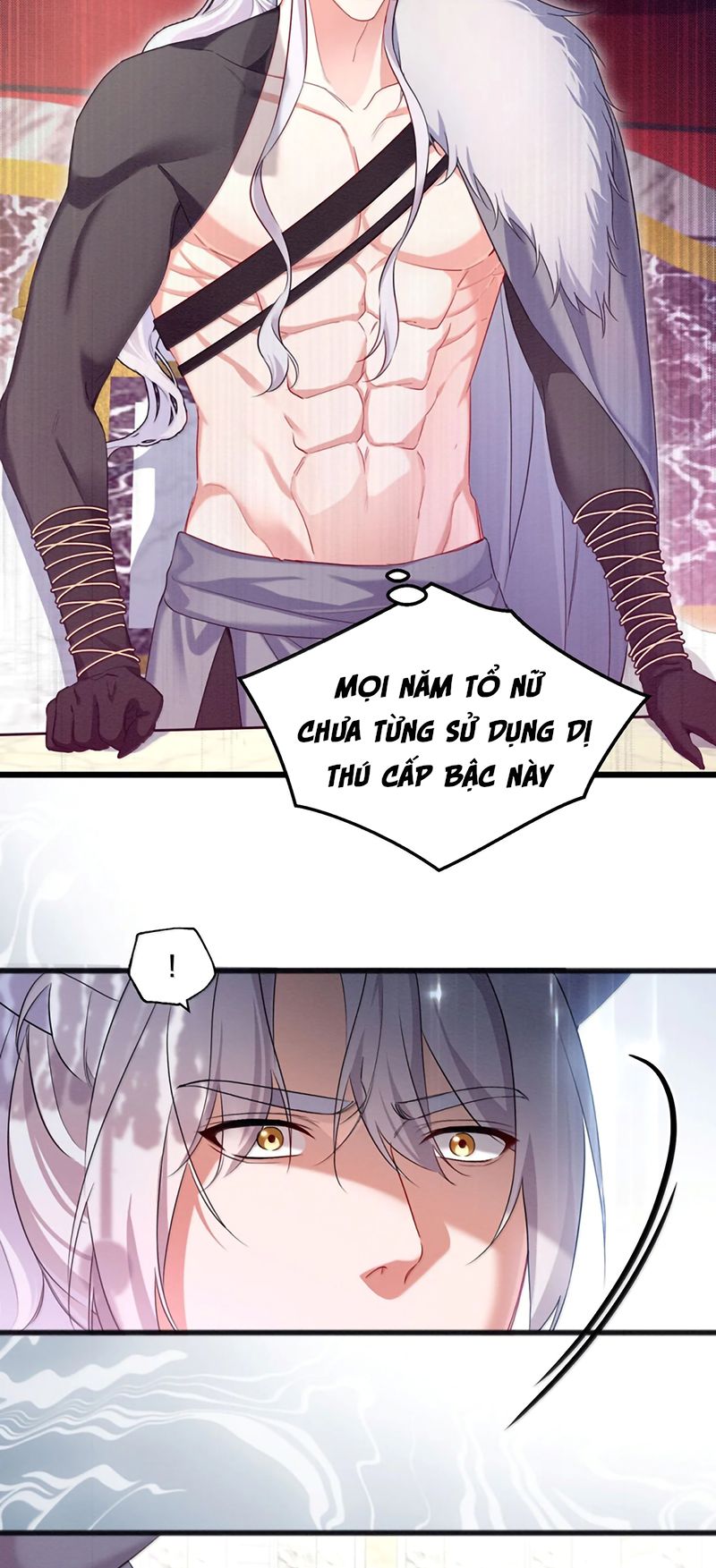 TRỞ THÀNH TÂN NƯƠNG THẾ GẢ CỦA BẠO QUÂN Chapter 21 - Trang 21