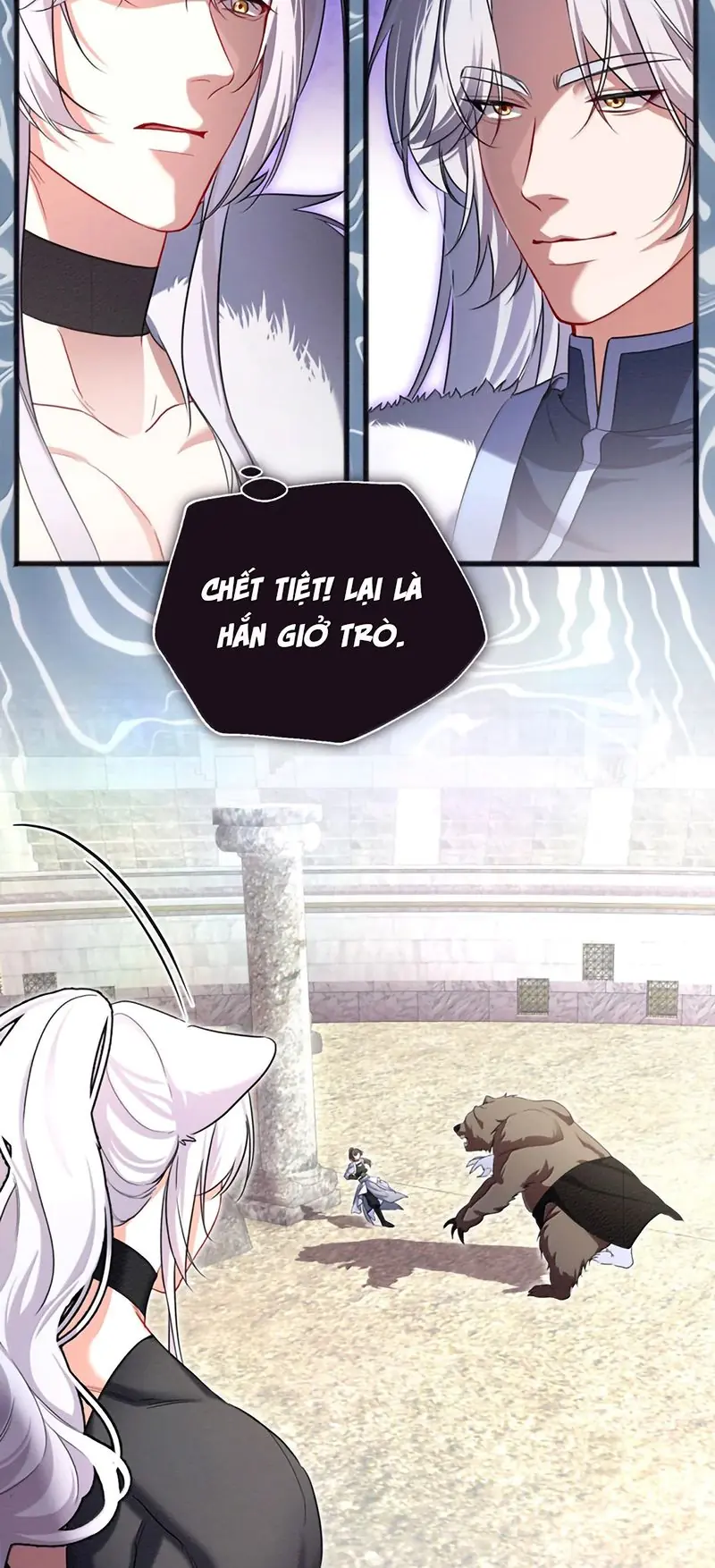 TRỞ THÀNH TÂN NƯƠNG THẾ GẢ CỦA BẠO QUÂN Chapter 21 - Trang 23