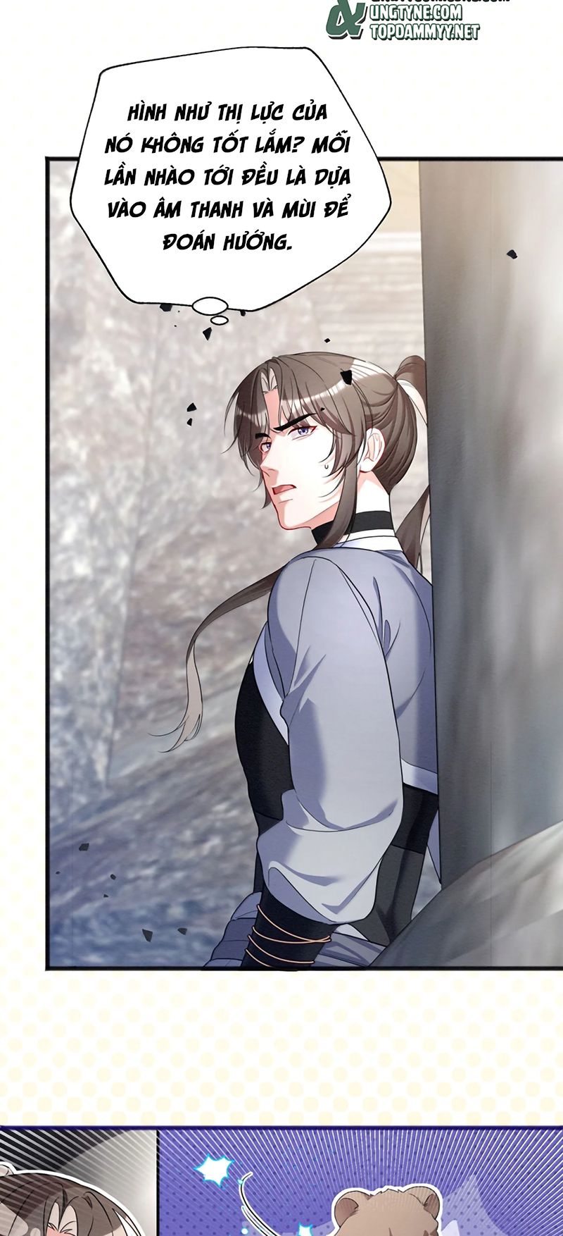TRỞ THÀNH TÂN NƯƠNG THẾ GẢ CỦA BẠO QUÂN Chapter 21 - Trang 26
