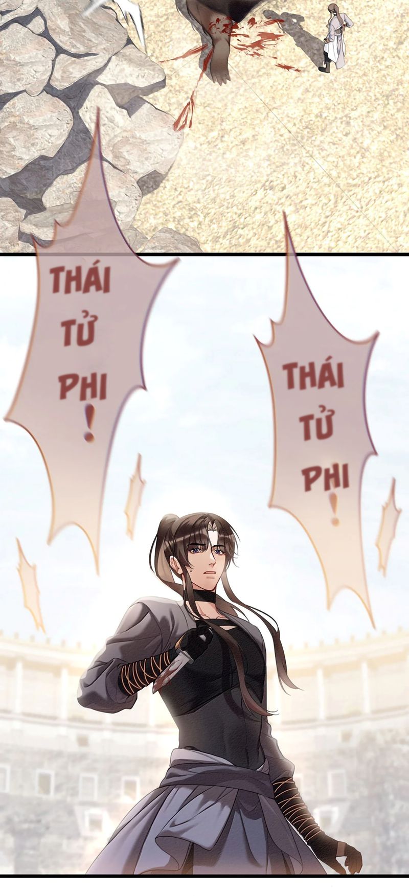 TRỞ THÀNH TÂN NƯƠNG THẾ GẢ CỦA BẠO QUÂN Chapter 21 - Trang 32
