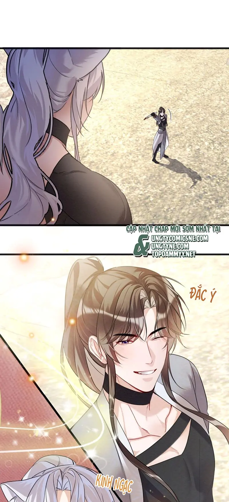 TRỞ THÀNH TÂN NƯƠNG THẾ GẢ CỦA BẠO QUÂN Chapter 21 - Trang 33