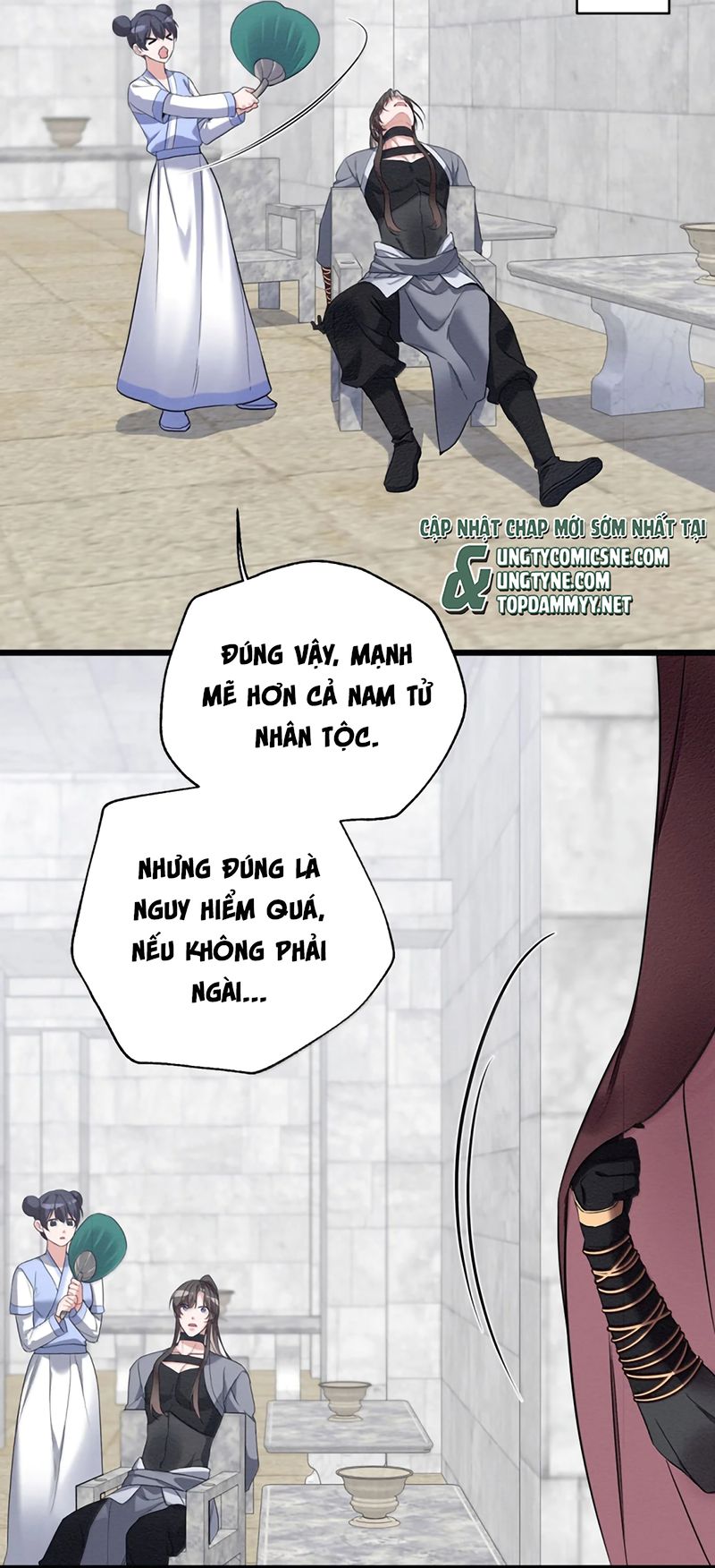 TRỞ THÀNH TÂN NƯƠNG THẾ GẢ CỦA BẠO QUÂN Chapter 21 - Trang 35