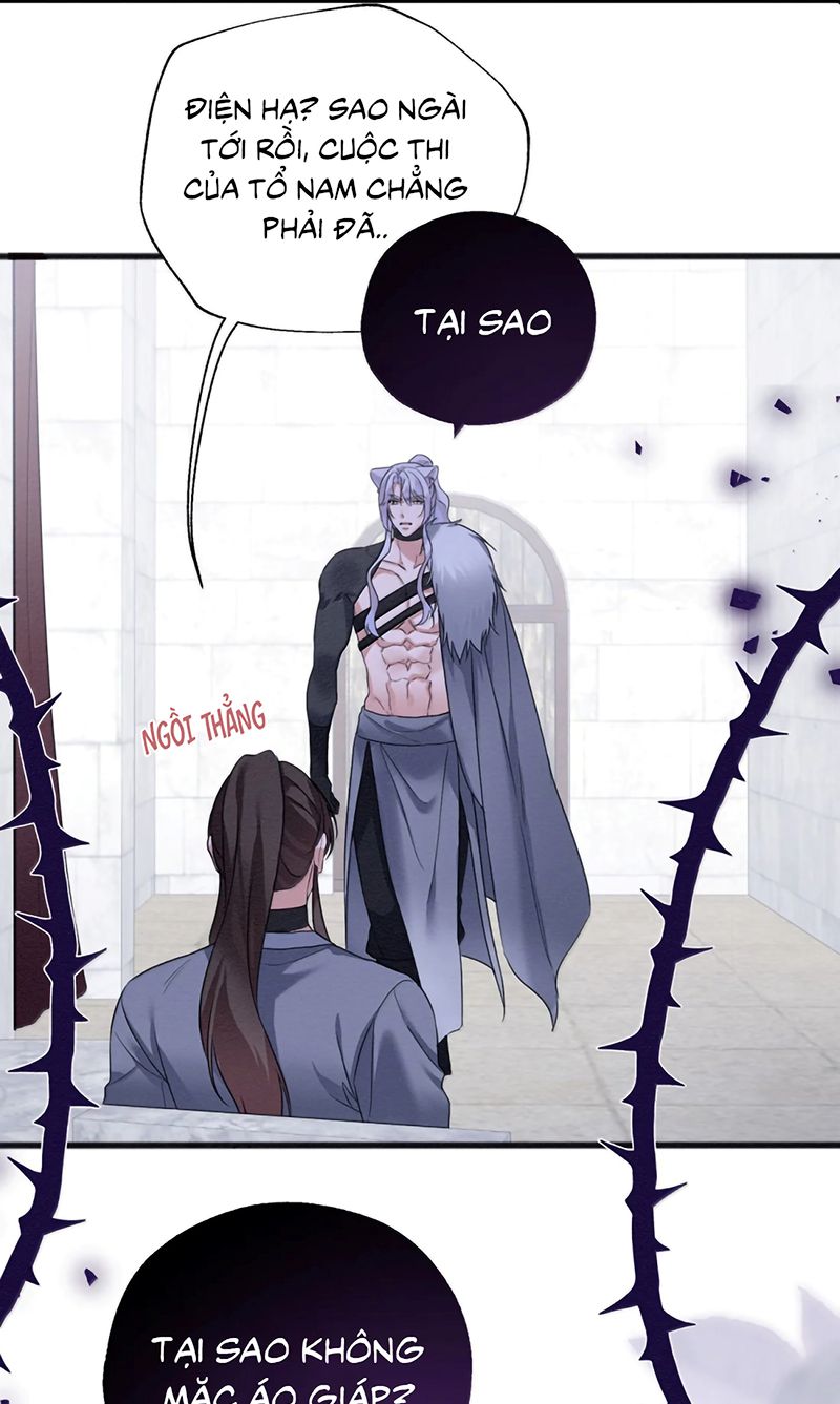 TRỞ THÀNH TÂN NƯƠNG THẾ GẢ CỦA BẠO QUÂN Chapter 21 - Trang 36