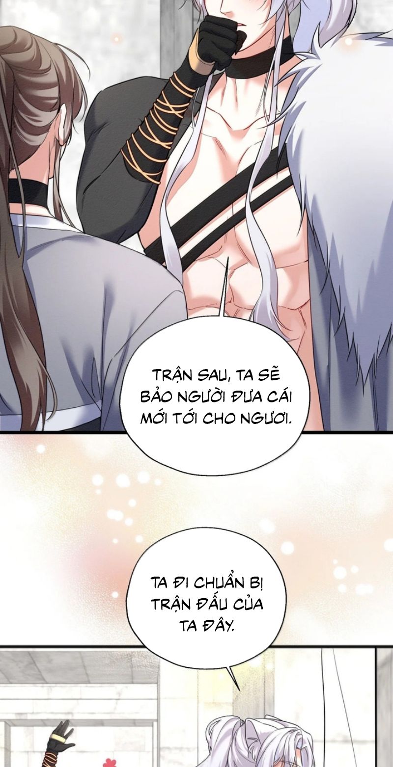 TRỞ THÀNH TÂN NƯƠNG THẾ GẢ CỦA BẠO QUÂN Chapter 22 - Trang 10