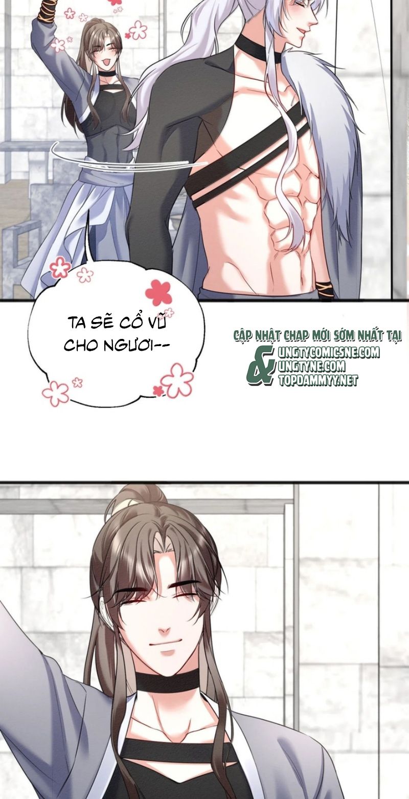 TRỞ THÀNH TÂN NƯƠNG THẾ GẢ CỦA BẠO QUÂN Chapter 22 - Trang 11